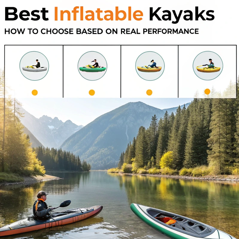 Best Inflatable Kayaks: How to Choose Based on Real Performance